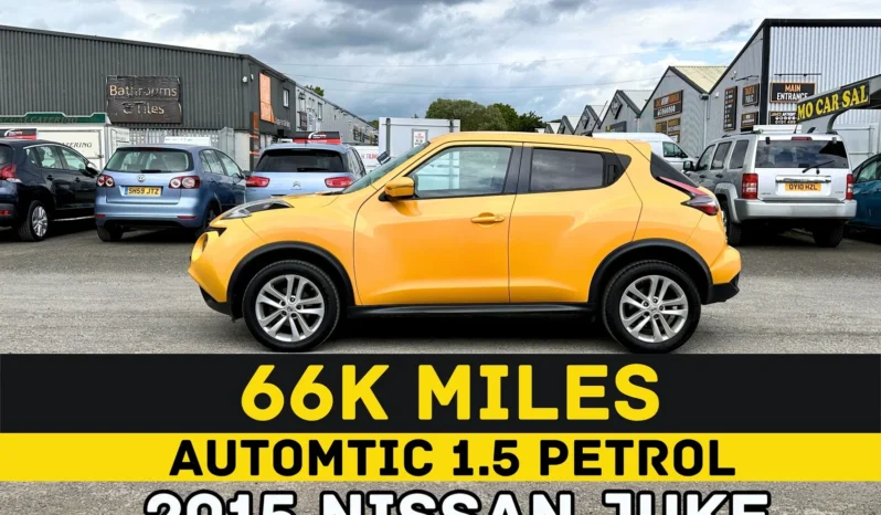 Nissan Juke 2015 full