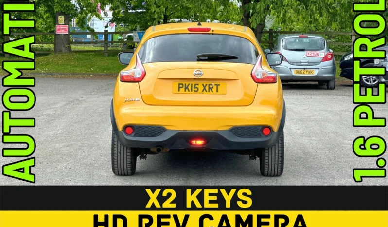 Nissan Juke 2015 full
