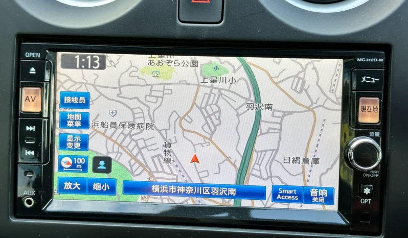 Nissan Note 2012 full