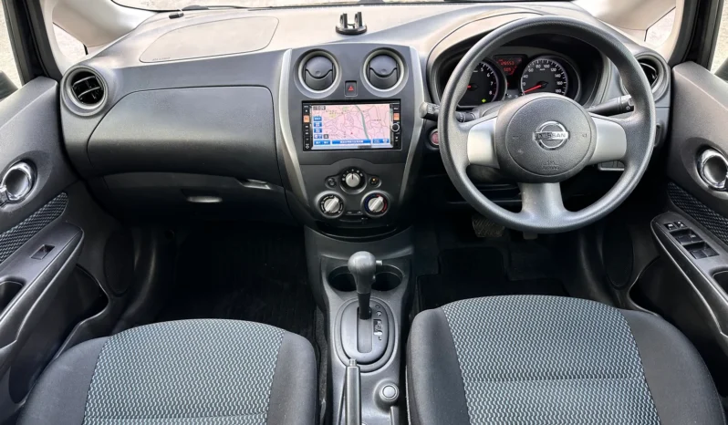 Nissan Note 2012 full