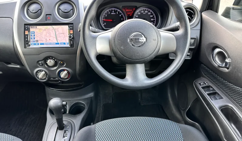 Nissan Note 2012 full