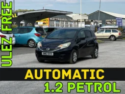 Nissan Note 2012 full