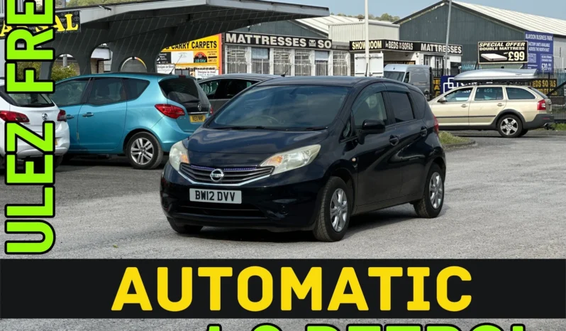 Nissan Note 2012 full