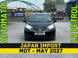 Nissan Note 2012 full