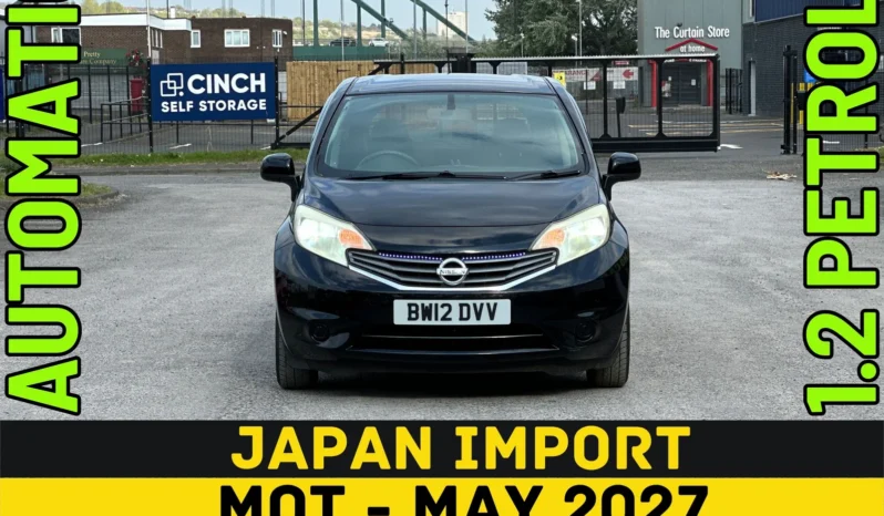 Nissan Note 2012 full