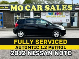 Nissan Note 2012 full