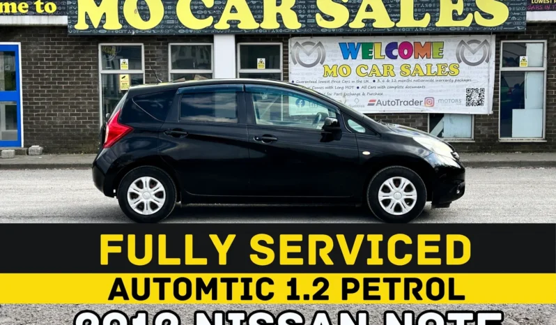 Nissan Note 2012 full