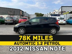 Nissan Note 2012 full