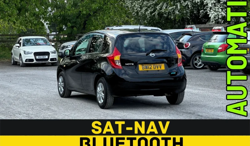 Nissan Note 2012 full