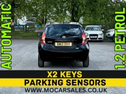 Nissan Note 2012 full