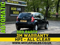 Nissan Note 2012 full