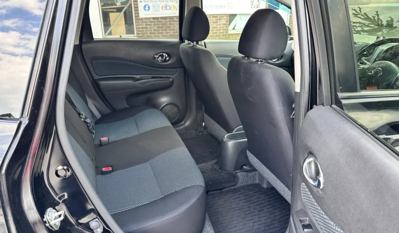 Nissan Note 2012 full