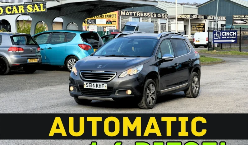 Peugeot 2008 2014 full