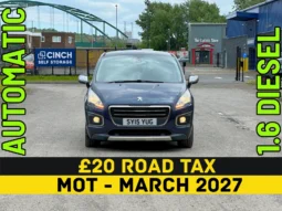 Peugeot 3008 2015 full