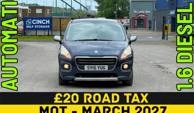 Peugeot 3008 2015 full