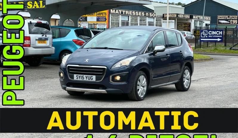 Peugeot 3008 2015 full