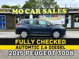 Peugeot 3008 2015 full