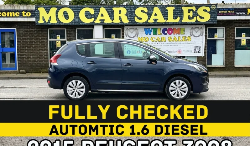 Peugeot 3008 2015 full
