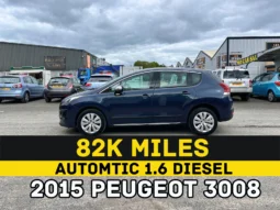 Peugeot 3008 2015 full