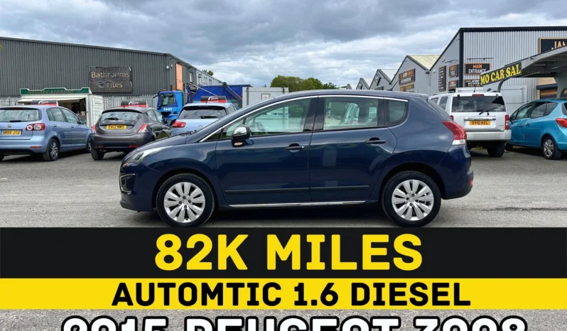 Peugeot 3008 2015 full