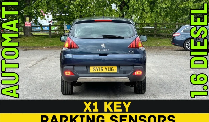 Peugeot 3008 2015 full