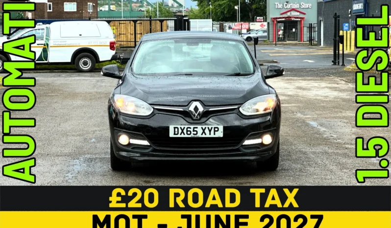 Renault Megane 2015 full
