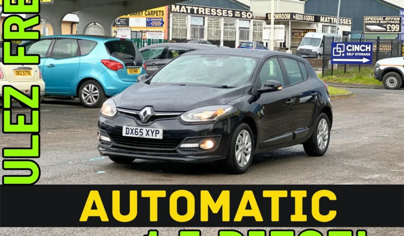 Renault Megane 2015 full