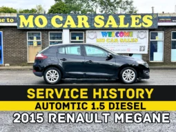 Renault Megane 2015 full