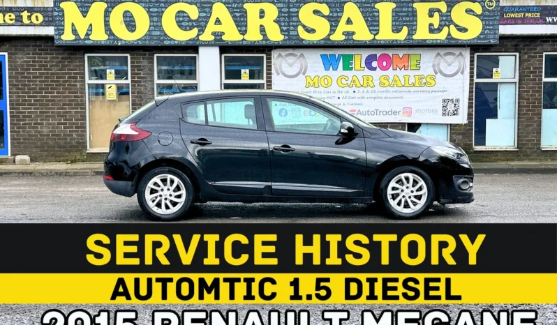 Renault Megane 2015 full
