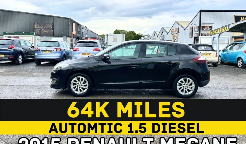 Renault Megane 2015 full