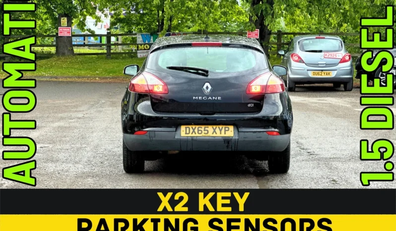 Renault Megane 2015 full