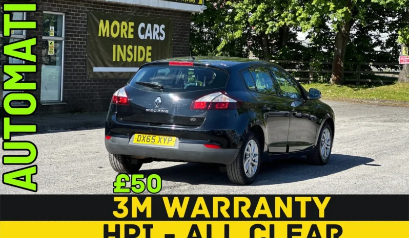 Renault Megane 2015 full