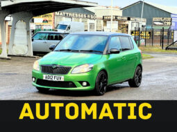 Skoda Fabia 2012