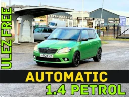 Skoda Fabia 2012 full
