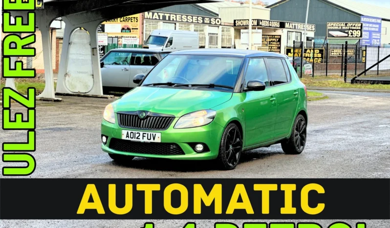 Skoda Fabia 2012 full