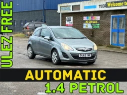 Vauxhall Corsa 2012