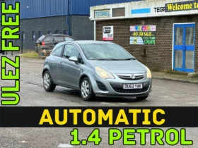 Vauxhall Corsa 2012