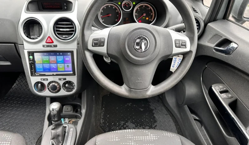 Vauxhall Corsa 2012 full