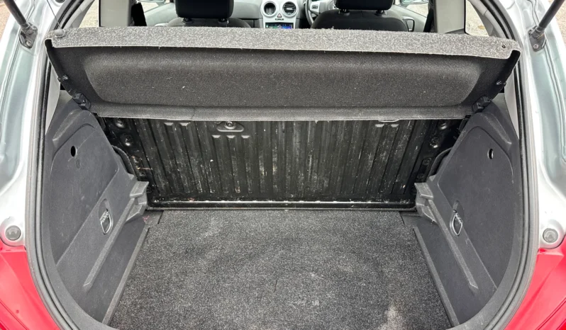 Vauxhall Corsa 2012 full