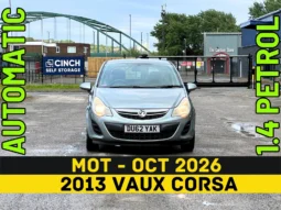 Vauxhall Corsa 2012 full