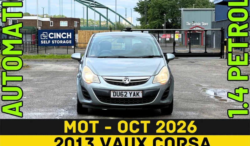 Vauxhall Corsa 2012 full