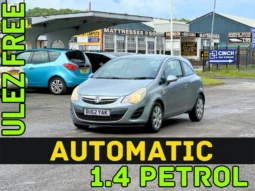 Vauxhall Corsa 2012 full