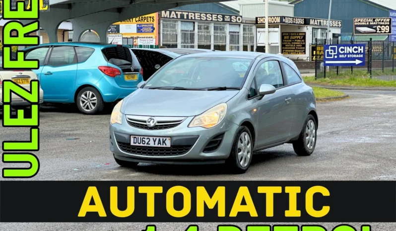 Vauxhall Corsa 2012 full