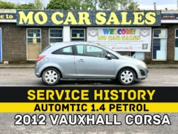 Vauxhall Corsa 2012 full