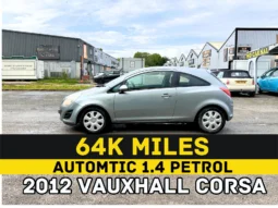 Vauxhall Corsa 2012 full