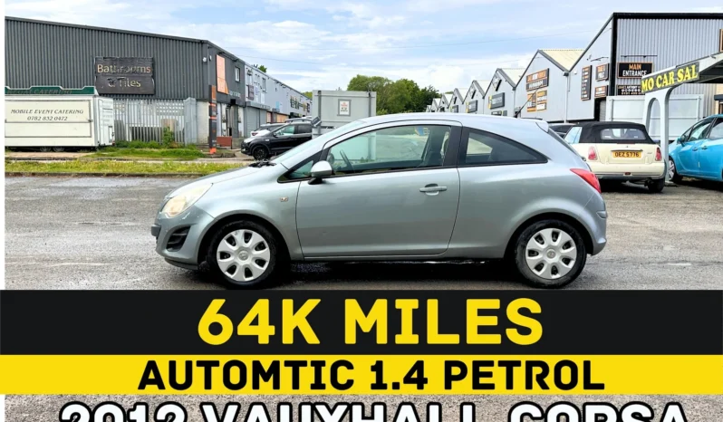 Vauxhall Corsa 2012 full