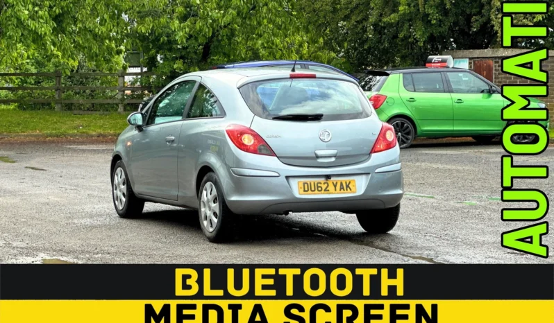 Vauxhall Corsa 2012 full