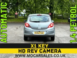 Vauxhall Corsa 2012 full