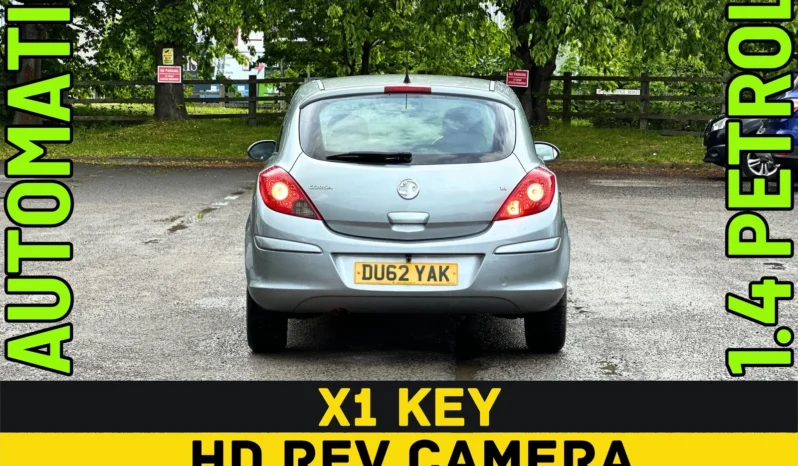 Vauxhall Corsa 2012 full