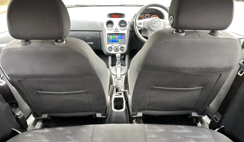 Vauxhall Corsa 2012 full